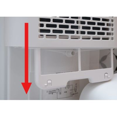 11. ELDOM AIR DEHUMIDIFIER OP1130 CAPACITY 2.3 L, AIR FLOW 100 M3/H, EFFICIENCY 10 L/24H(30°C, RH80%)