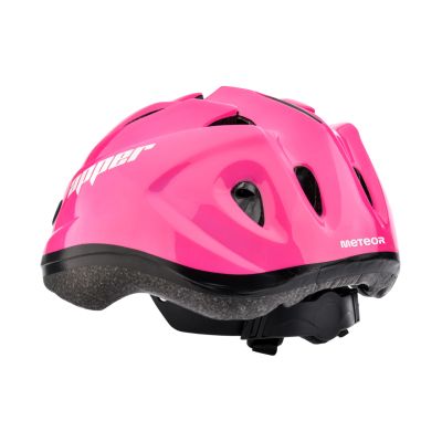 3. Meteor KS07 Apper bicycle helmet size M 52-56 cm pink 24899