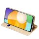 4. Dux Ducis Skin Pro Bookcase type case for Samsung Galaxy A03s golden