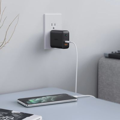 4. AUKEY PA-D2 36W 2XUSB-C PD WALL CHARGER