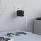 4. AUKEY PA-D2 36W 2XUSB-C PD WALL CHARGER