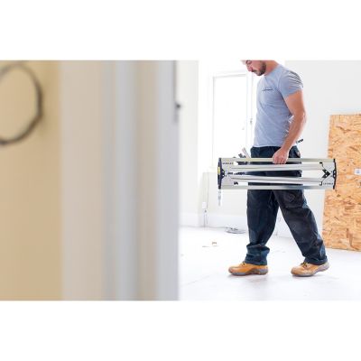 3. Stanley STST81337-1 sawhorse 2 pcs. Aluminum, Steel Foldable