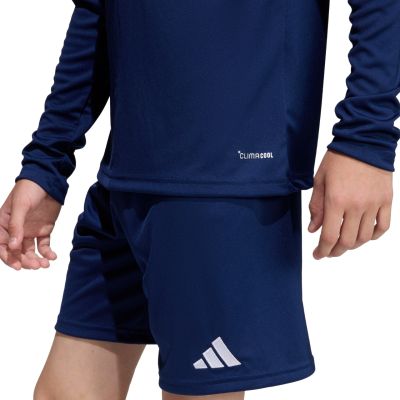 6. adidas Entrada 26 Long Sleeve Jersey Navy Blue KF5877