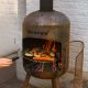 23. Bonfeu Bonbono 4501 garden fireplace black