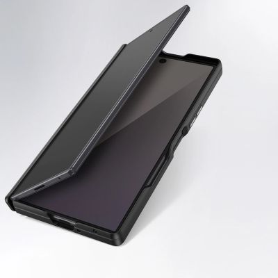 8. Dux Ducis Vyne MagSafe Compatible Samsung Galaxy Z Fold 8 Ultra Case - Black