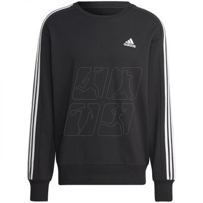 2. adidas Essentials French Terry 3-Stripes M IC9317 sweatshirt