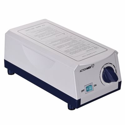 4. Anti-decubitus bubble mattress with alternating pressure