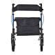 22. Aluminum all-terrain rehabilitation walker