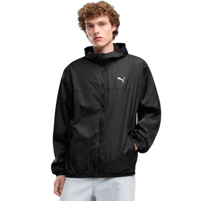 Puma Ess Regular Windbreaker Men's Jacket Black 684625 01