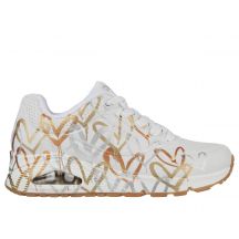 Skechers Uno Metallic Love W 155523/WTGD shoes