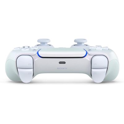 16. Sony PS5 Dualsense v2 Chrome Pearl Controller