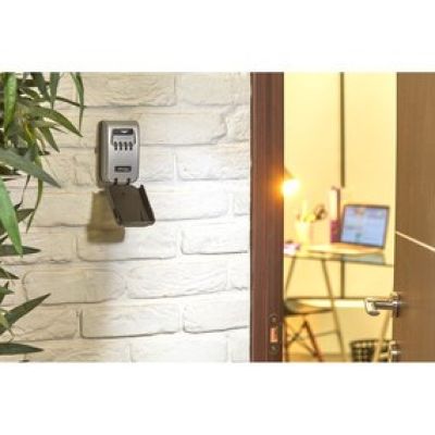 5. MASTER LOCK 5425EURD Gray Wall Safe