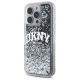 2. DKNY DKHCP16XLBNAEK iPhone 16 Pro Max 6.9" black/black hardcase Liquid Glitter Arch Logo