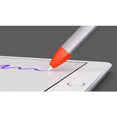 8. Logitech 914-000034 PDA Stylus 20g Orange, White