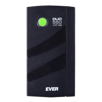 2. EVER DUO 550 PL AVR USB UPS (T/DAVRTO-000K55/01)