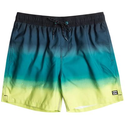 Billabong All Day Fade 16" Shorts EBYJV00121-BLK Green L