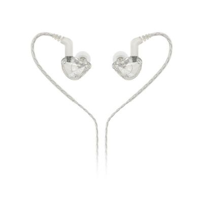 Behringer MO240-CL PRO Two-way in-ear headphones - transparent
