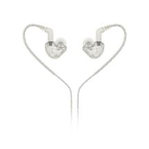 Behringer MO240-CL PRO Two-way in-ear headphones - transparent