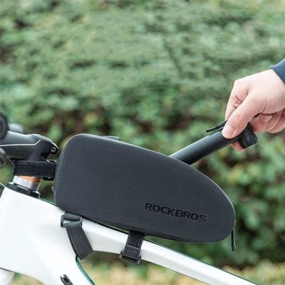 3. Rockbros 42520001001 Bicycle Pump - Black