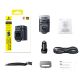 8. Baseus PrimeTrip VD1 Pro 4K Car Dash Cam - Black