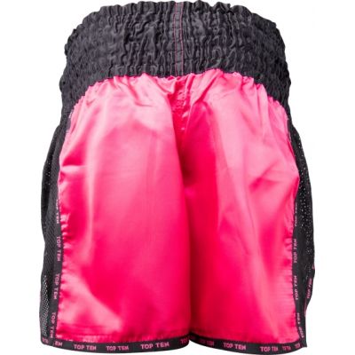 4. TOP TEN “DRAGON” Black and Pink Shorts M