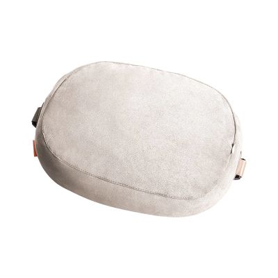 4. Baseus ComfortRide Series car headrest cushion with 2 materials - beige
