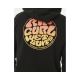 5. RIP CURL Wettie Passage Icon Zip Thru Men's Sweatshirt Black