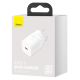 7. Baseus Super Si 1C fast wall charger USB Type C 25W Power Delivery Quick Charge white (CCSP020102)