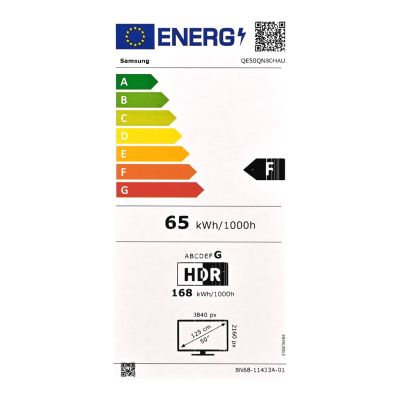 27. 55" Samsung QE55QN80H QD-MiniLED 4K Tizen TV