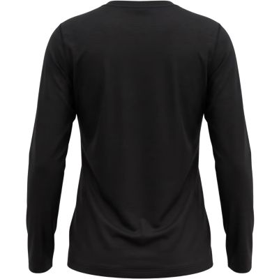 3. Women's 4F F639 Long-Sleeve T-Shirt Deep Black 4FWMM00TLONF639 20S