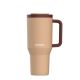2. Kambukka Rio Tumbler 950 ml Thermal Tumbler with Straw, Almond Dream