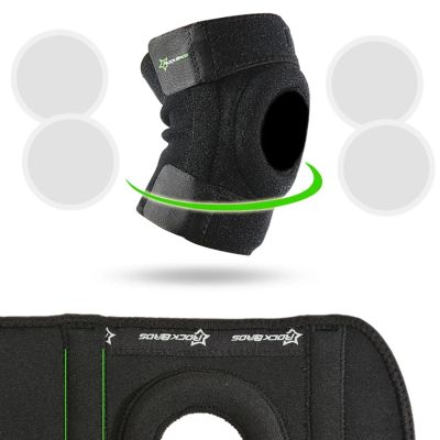 11. Rockbros LF1106M sports protector for patella and knee joint size M - black