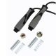 11. Speed skipping rope with weights 2 x 100g BK 256