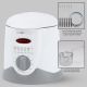 6. Clatronic FFR 2916 fryer (1 l; 840W; white)