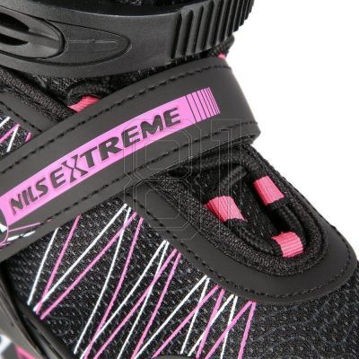 7. Nils Extreme NH11912 A 2in1 roller skates with replaceable hockey blade 31-34 Jr 16-21-045