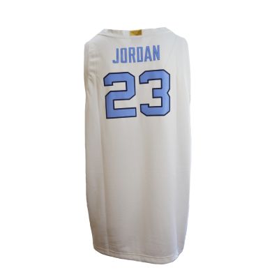 2. Swingman Air Jordan NCAA (UNC) Michael Jordan Jersey Replica - CN3000-100