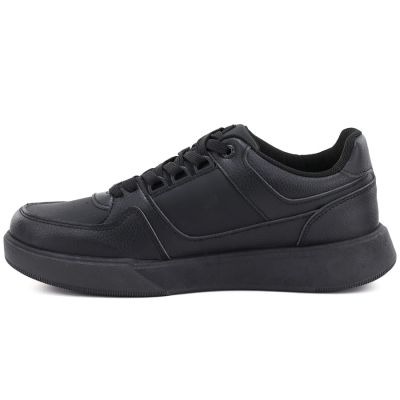 7. Men's sports shoes, black sneakers, Big Star UU174164