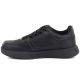 7. Men's sports shoes, black sneakers, Big Star UU174164