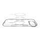 5. Spigen Liquid Crystal MagSafe Case for iPhone 17 Air - Clear and White