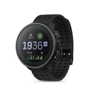 5. SUUNTO VERTICAL SOLAR ALL BLACK sports watch