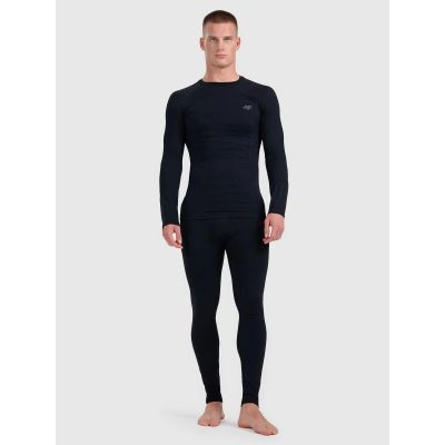 7. Men's seamless thermal underwear (top) 4F 4FWAW25USEAM233-20S