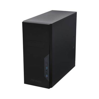 3. Antec Geh Mini Budget VSK-3000E-U3 M-ATX/M-ITX Case on Black Retail