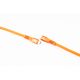2. Flexline FL31-77157 USB Cable USB 3.2 Gen 2x2 1.5m USB C 20 Gbit/s 240W Orange