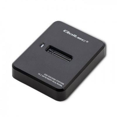 7. QOLTEC SSD DOCKING STATION M.2 SATA/PCIE | NGFF/NVME | USB 3.1