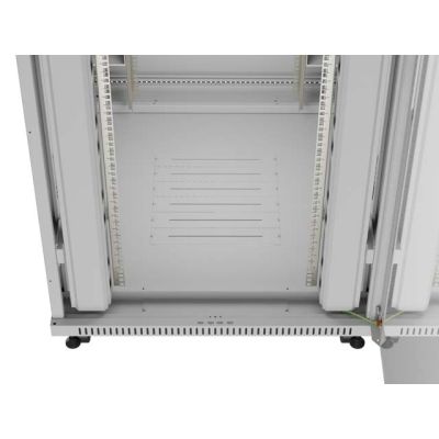 13. Lanberg FF01-8047-12SL 47U Stand Freestanding Stand Gray
