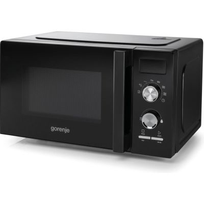 Gorenje MO20A3BH Black Combination Microwave Oven Countertop 20 l 800 W