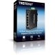 2. TRENDnet Industrie Switch 5 Port Gbit IP30 DIN-Rail Metall