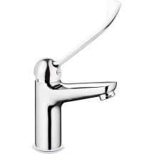 Clinic lever washbasin tap