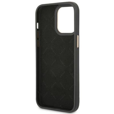 7. Guess 4G Vintage Gold Logo case for iPhone 14 Pro - black