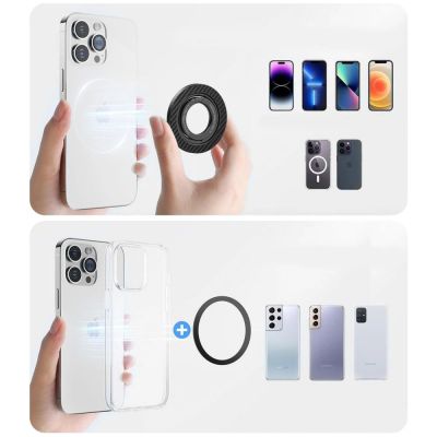 10. Tech-Protect MMR800 Magnetic Ring for Phone - Black
